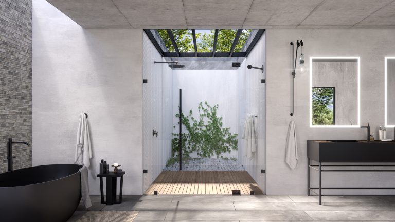 A Guide to Different Types of Glass Shower Doors